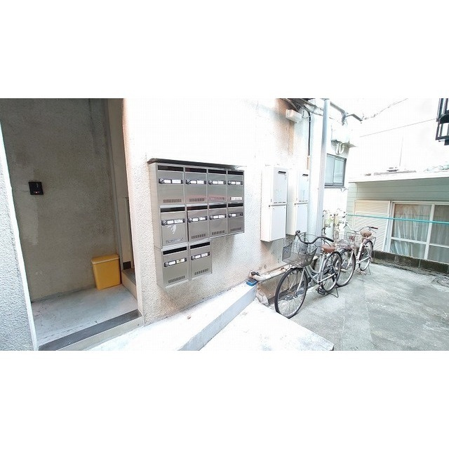 第二ソーポのその他|メールボックス