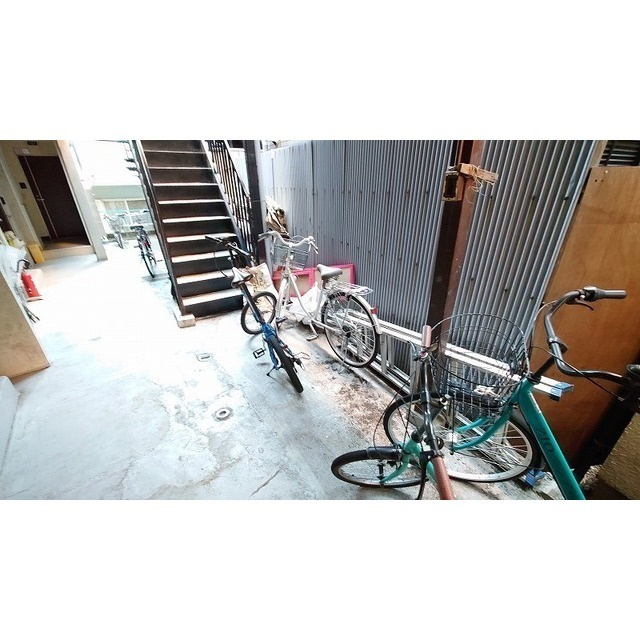 第二ソーポのその他|駐輪スペース