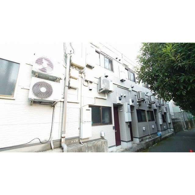 第二ソーポの外観|外観もきれいです