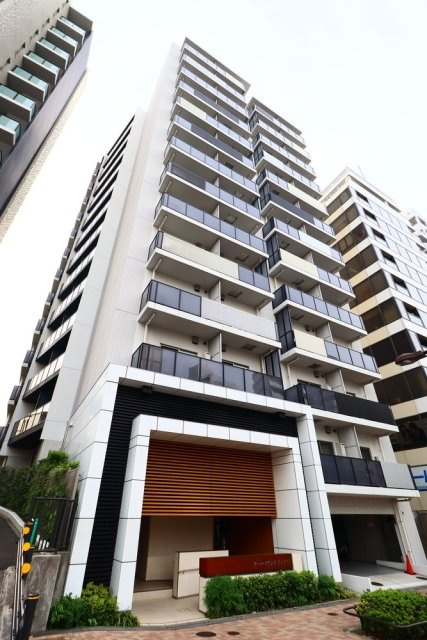 ザ・パークワンズ渋谷本町の外観|外観もきれいです