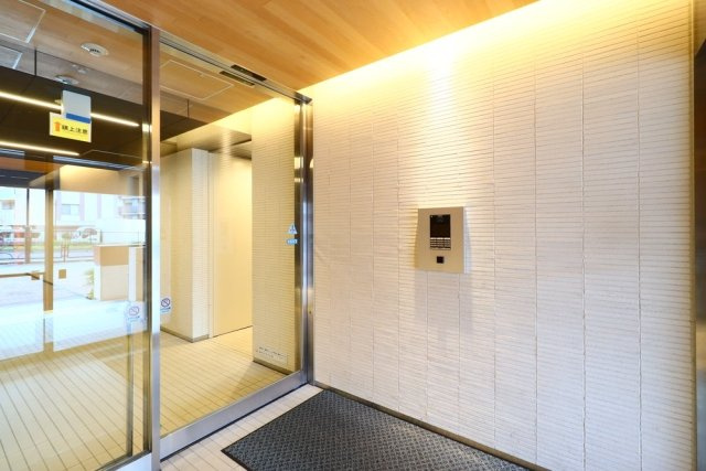 ザ・パークワンズ渋谷本町のエントランス|エントランスです