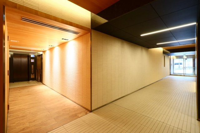 ザ・パークワンズ渋谷本町のエントランス|エントランスです