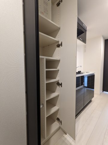 ケーディーエックスレジデンス豊洲の収納|収納豊富です