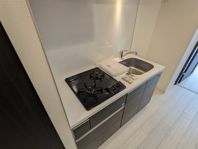 ケーディーエックスレジデンス豊洲のキッチン|お料理しやすいキッチンです