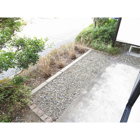 エステートロイヤル８号棟のバルコニー|テラス