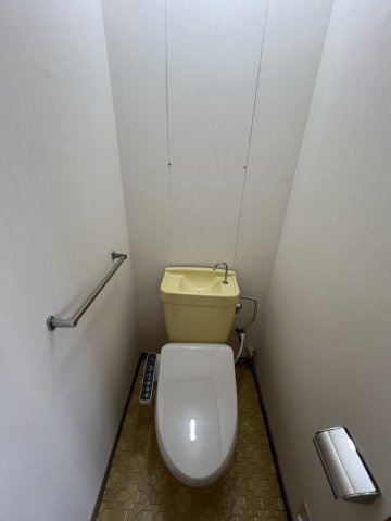 シティハイムクラハシのトイレ|清潔感のあるトイレです