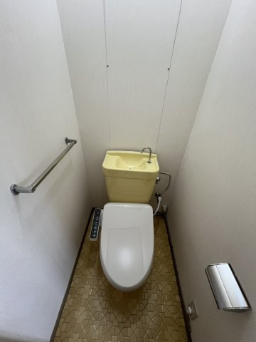 シティハイムクラハシのトイレ|落ち着いたトイレです