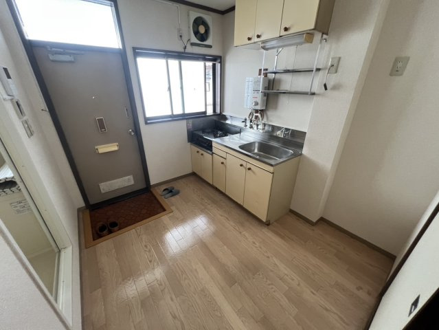 シティハイムクラハシのキッチン|お料理しやすいキッチンです