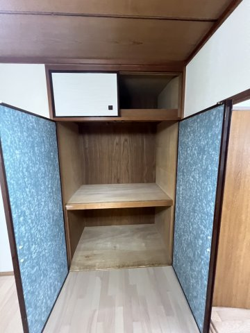 シティハイムクラハシの収納|専用の収納スペースです