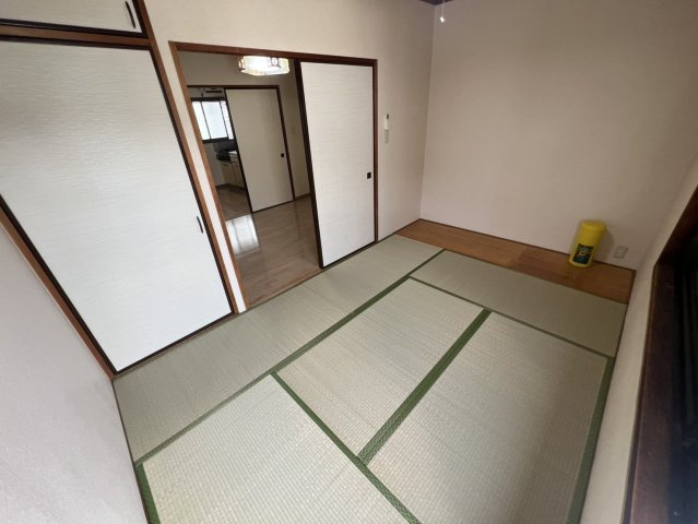 シティハイムクラハシの和室|和室がひろがる居住スペース