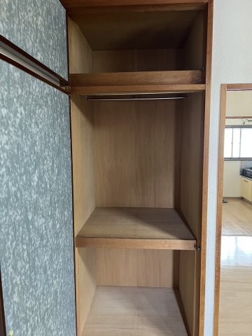 シティハイムクラハシの収納|専用の収納スペースです