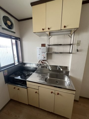 シティハイムクラハシのキッチン|キッチンでお料理をお楽しみください