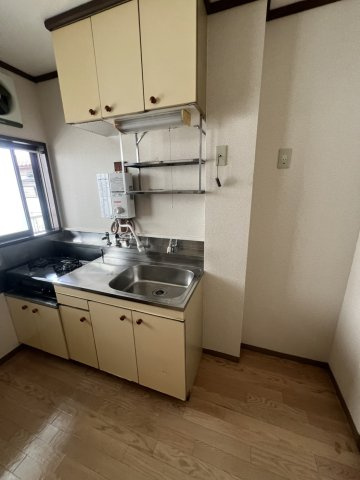 シティハイムクラハシのキッチン|キッチンです