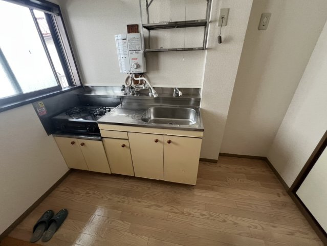 シティハイムクラハシのキッチン|キッチンです