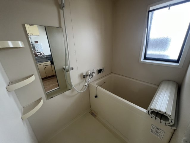 シティハイムクラハシの浴室|きれいなお風呂です