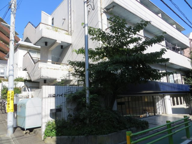 川邉ハイツの外観|おしゃれな外観です