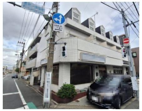 第7ハイツ春野の外観|外観は落ち着いています