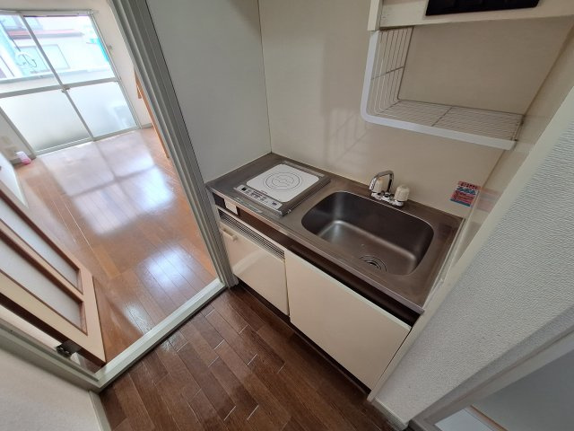 第7ハイツ春野のキッチン|お料理しやすいキッチンです