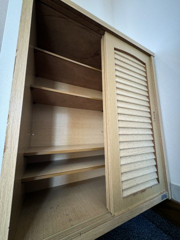 ホワイトウィング狭間Iの収納|収納のためのスペースです