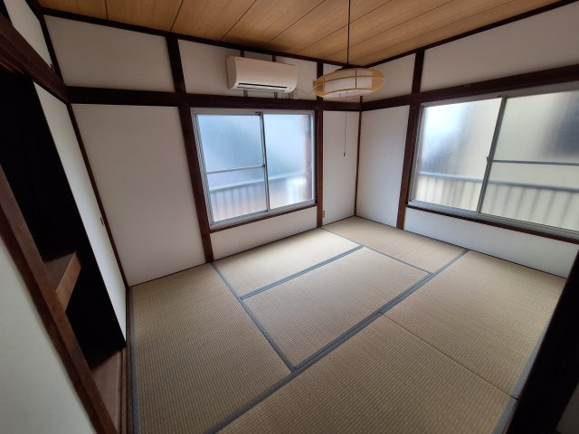 第2ハイツ春野の和室|和室があれば客間としても活用できます