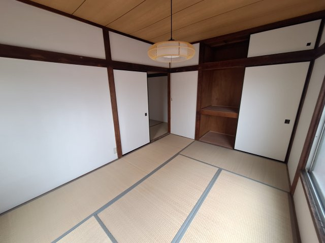 第2ハイツ春野の和室|和室です