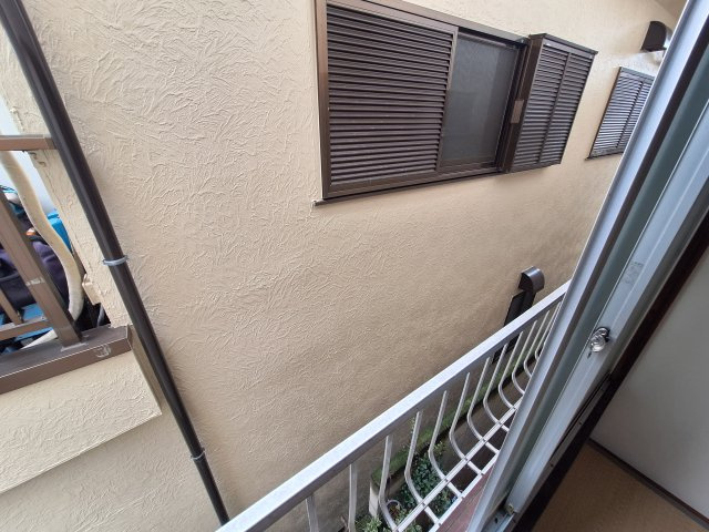 第2ハイツ春野のバルコニー|バルコニー付きです