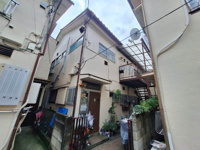 第2ハイツ春野の外観|外観もきれいです