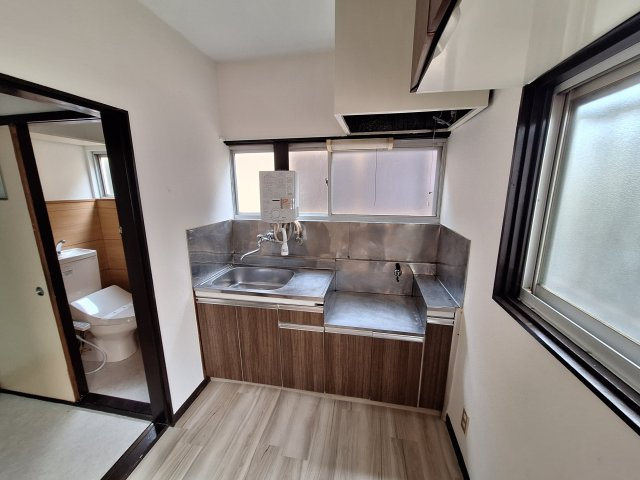 第2ハイツ春野のキッチン|キッチンです