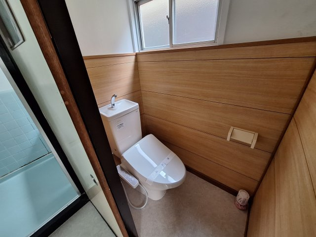 第2ハイツ春野のトイレ|トイレもきれいです