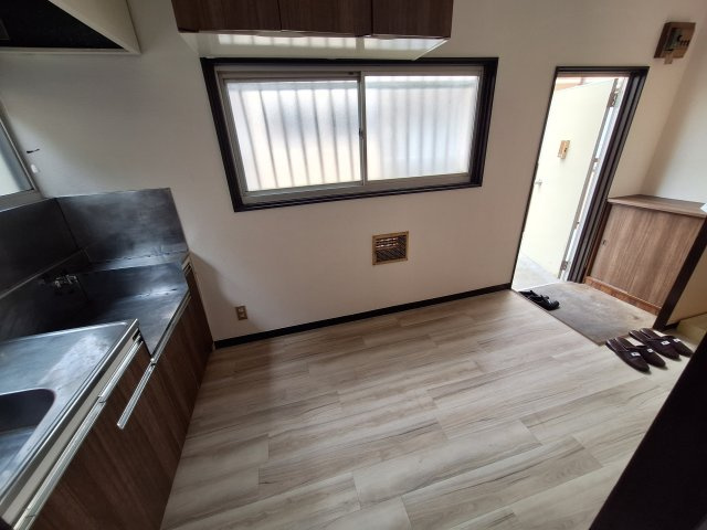 第2ハイツ春野の居間・リビング|ゆったり過ごせるリビングです