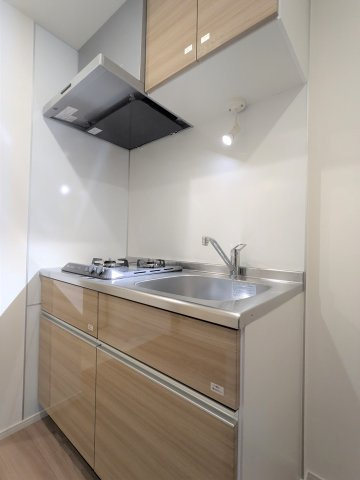 アンベリール王子のキッチン|きれいなキッチンです