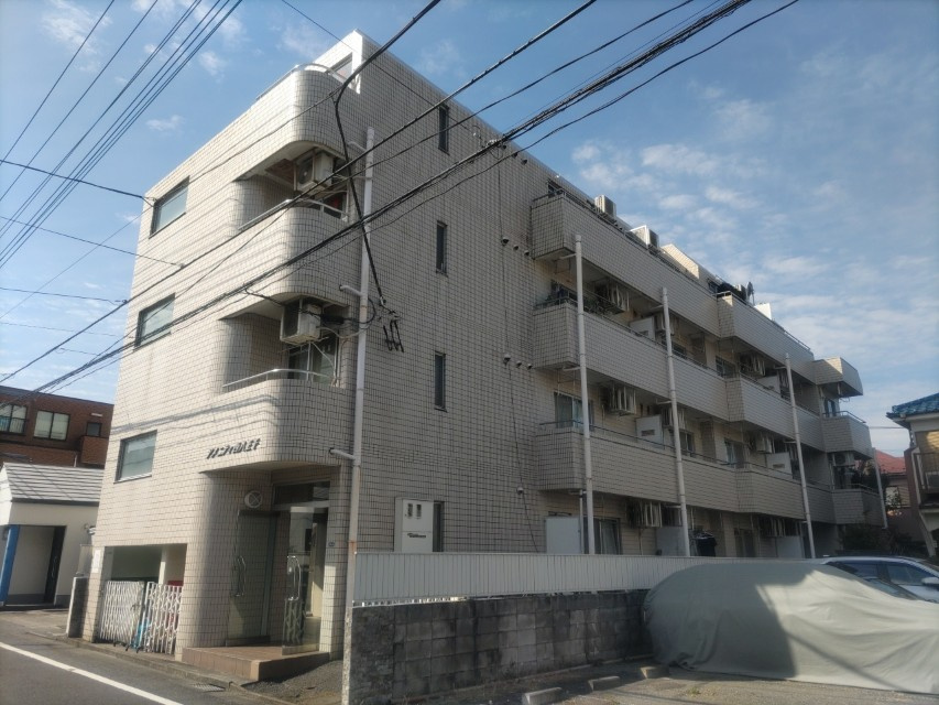 アメニティ西八王子の外観|物件の外観です