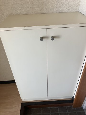 アメニティ西八王子の収納|退去前につき、別部屋のお写真です。