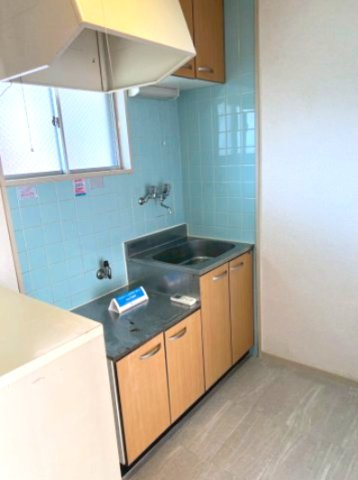 プレジールのキッチン|使いやすいキッチンです