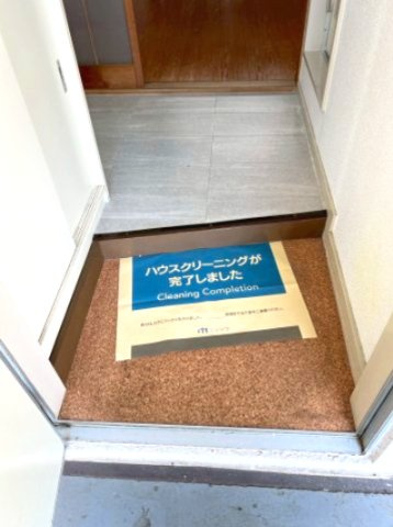 プレジールの玄関|玄関です