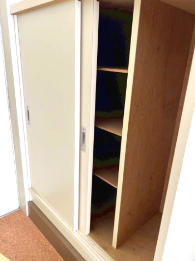 プレジールの収納|十分な収納スペースがあります