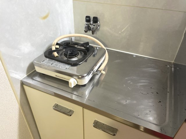 ピエタテール Ｙ・Ｈのキッチン|1口コンロ残置あり