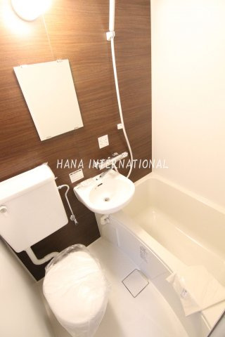 イースタイル鎌倉の浴室|お風呂です