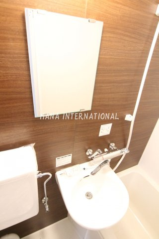 イースタイル鎌倉の洗面所|洗面所です