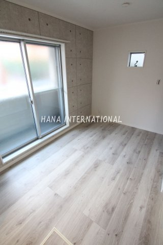 イースタイル鎌倉の寝室|落ち着いた色調の寝室です