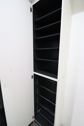 イースト・ガーデンの収納|収納のためのスペースです