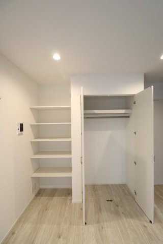 イースト・ガーデンの収納|収納スペース豊富です