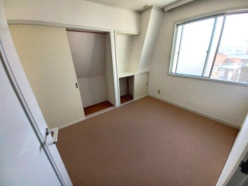 三恵ハウスBの洋室|洋室です