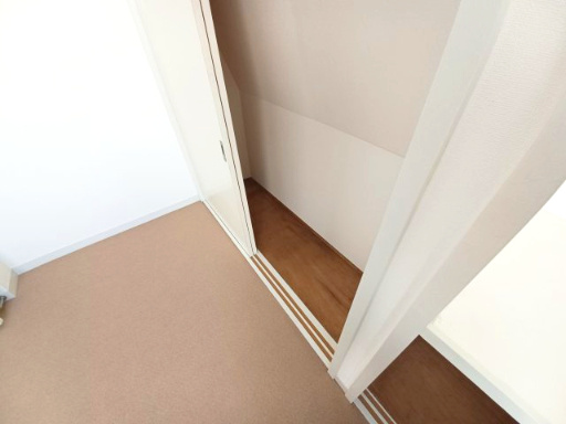 三恵ハウスBの収納|収納スペース豊富です