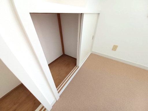 三恵ハウスBの収納|収納豊富です