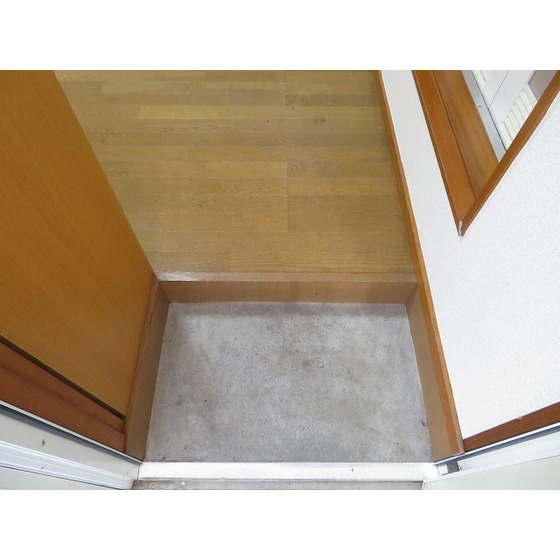 コスモ・ポーリの玄関|玄関