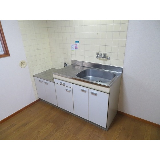 コスモ・ポーリのキッチン|使いやすいキッチンです