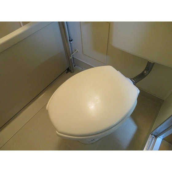 コスモ・ポーリのトイレ|トイレ