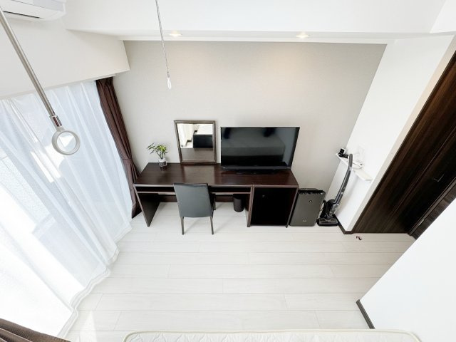 クレヴィスタ綾瀬の内装|きれいな内装です