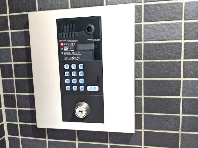 ブロッサムテラス滝野川のセキュリティ